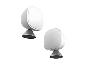 عبوة 2 Pack SmartSensor من ايكوبي ، أبيض