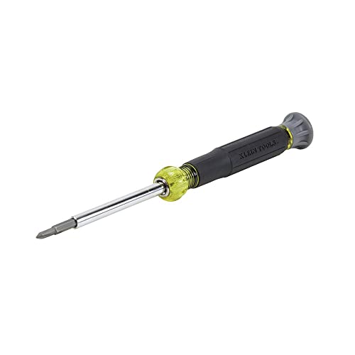 Klein Tools 32581 4-in-1 مجموعة مفكات براغي إلكترونية مع آلات دقيقة لقم: 2 مشقوق ، 2 فيليبس ، ومقبض وسادة ، 4 قطع Klein Tools 32581 4-in-1 مجموعة مفكات براغي إلكترونية مع آلات دقيقة لقم: 2 مشقوق ، 2 فيليبس ، ومقبض وسادة ، 4 قطع