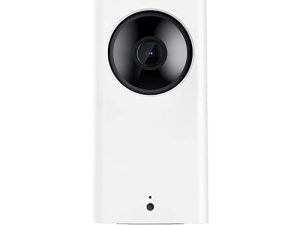 WYZE Cam Pan v2 1080p Pan / Tilt / Zoom Wi-Fi Indoor Smart Home Camera with Color Night Vision، 2-Way Audio، Works with Alexa & Google Assistant، White