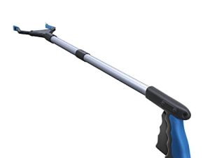 FiPlus PowerGrip T9 ، أداة Grabber ، فك عريض ، قابل للطي ، كابل فولاذي ، مع 96 نقطة قبضة لقبضة قوية ، 32 بوصة مع مغناطيس ،
