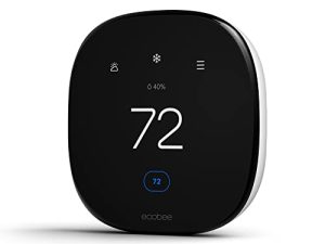 جديد عام 2022! يعمل ecobee Smart Thermostat Enhanced مع Alexa