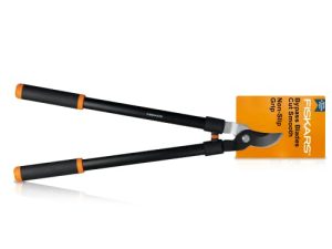 أدوات البستنة من Fiskars: Bypass Lopper ، شفرة فولاذية صلبة دقيقة ، ماكينة تشذيب الأشجار 28 بوصة (391461-1003)