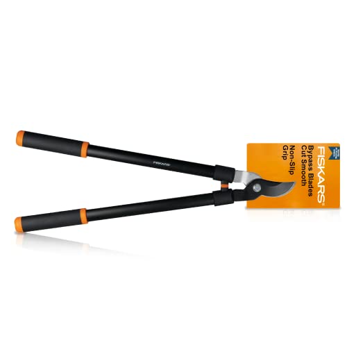 أدوات البستنة من Fiskars: Bypass Lopper ، شفرة فولاذية صلبة دقيقة ، ماكينة تشذيب الأشجار 28 بوصة (391461-1003) أدوات البستنة من Fiskars: Bypass Lopper ، شفرة فولاذية صلبة دقيقة ، ماكينة تشذيب الأشجار 28 بوصة (391461-1003)