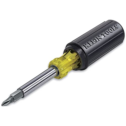 Klein Tools 32500 مفك براغي متعدد اللقم / مفك صامولة 11 في 1 أداة متعددة ، 8 قطع للقوة الصناعية ، 3 أحجام مفك البراغي ، مقبض مسند صغير Klein Tools 32500 مفك براغي متعدد اللقم / مفك صامولة 11 في 1 أداة متعددة ، 8 قطع للقوة الصناعية ، 3 أحجام مفك البراغي ، مقبض مسند صغير