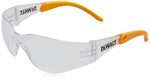 Dewalt DPG54-1D واقي شفاف عالي الأداء نظارات أمان واقية وخفيفة الوزن بإطار ملفوف Dewalt DPG54-1D واقي شفاف عالي الأداء نظارات أمان واقية وخفيفة الوزن بإطار ملفوف