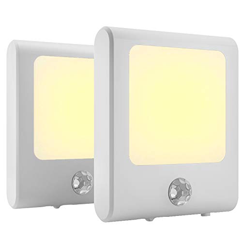 MAZ-TEK Plug in Motion Sensor Lights مع سطوع قابل للتعديل ، ضوء ليلي LED نشط بالحركة البيضاء الدافئة للردهة ، الدرج ، الممر ، المطبخ ، غرفة المعيشة ، المرآب ، الطابق السفلي ، غرفة المرافق ، 2 حزمة MAZ-TEK Plug in Motion Sensor Lights مع سطوع قابل للتعديل ، ضوء ليلي LED نشط بالحركة البيضاء الدافئة للردهة ، الدرج ، الممر ، المطبخ ، غرفة المعيشة ، المرآب ، الطابق السفلي ، غرفة المرافق ، 2 حزمة