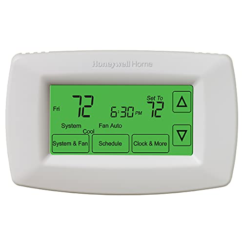 Honeywell Home RTH7600D ترموستات بشاشة لمس قابلة للبرمجة لمدة 7 أيام Honeywell Home RTH7600D ترموستات بشاشة لمس قابلة للبرمجة لمدة 7 أيام