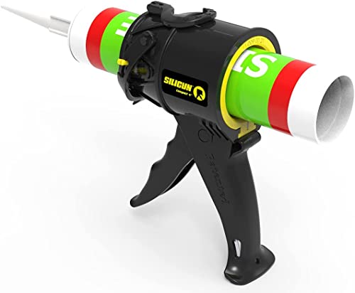 مسدس السد من SILIGUN - مسدس السد المقاوم للتنقيط شديد التحمل - تصميم جديد ومبتكر حاصل على براءة اختراع - إطار ABS خفيف الوزن - من أصغر الوظائف إلى أكبرها مسدس السد من SILIGUN - مسدس السد المقاوم للتنقيط شديد التحمل - تصميم جديد ومبتكر حاصل على براءة اختراع - إطار ABS خفيف الوزن - من أصغر الوظائف إلى أكبرها