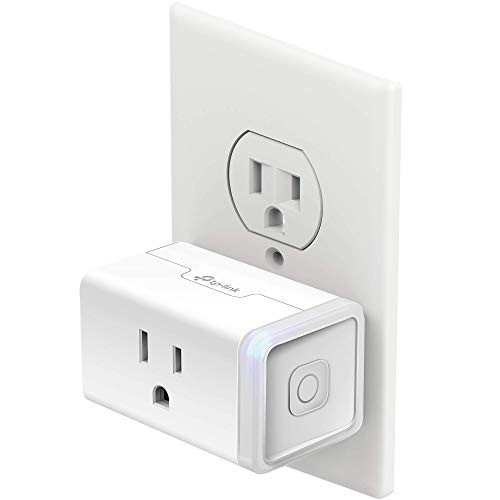 Kasa Smart Plug Mini مع مراقبة الطاقة ، منفذ Wi-Fi للمنزل الذكي يعمل مع Alexa ، Google Home & IFTTT ، إعداد بسيط لشبكة Wi-Fi ، لا يوجد Hub مطلوب (KP115) ، أبيض - معتمد لجهاز الإنسان Kasa Smart Plug Mini مع مراقبة الطاقة ، منفذ Wi-Fi للمنزل الذكي يعمل مع Alexa ، Google Home & IFTTT ، إعداد بسيط لشبكة Wi-Fi ، لا يوجد Hub مطلوب (KP115) ، أبيض - معتمد لجهاز الإنسان