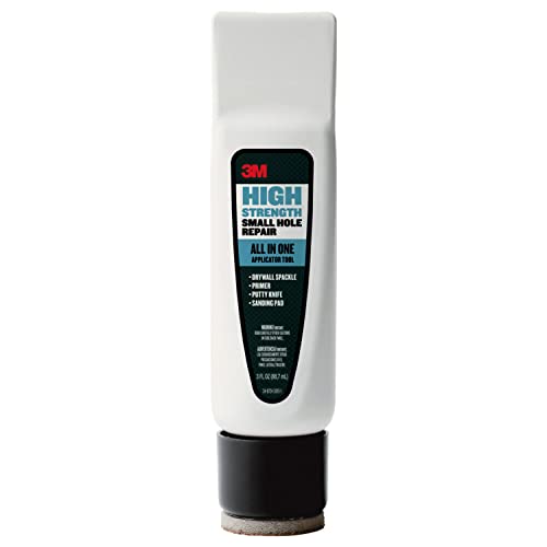 3M SHR-3-AIO ثقب صغير عالي القوة ، أداة قضيب واحدة ، رقعة إصلاح سريعة وسهلة للجدار بالإضافة إلى برايمر 4 في 1 ، 3 fl. أوقية (عبوة من 1) ، أبيض 3M SHR-3-AIO ثقب صغير عالي القوة ، أداة قضيب واحدة ، رقعة إصلاح سريعة وسهلة للجدار بالإضافة إلى برايمر 4 في 1 ، 3 fl. أوقية (عبوة من 1) ، أبيض