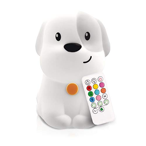 مصباح ليلي من Lumipets Puppy Dog للأطفال ، مصباح حضانة من السيليكون لغرفة الأطفال والأطفال الصغار ، إضاءة ليلية محمولة لغرفة الأطفال ، مصابيح حيوانات قابلة لإعادة الشحن للفتيات والفتيان ، مصباح Kawaii مصباح ليلي من Lumipets Puppy Dog للأطفال ، مصباح حضانة من السيليكون لغرفة الأطفال والأطفال الصغار ، إضاءة ليلية محمولة لغرفة الأطفال ، مصابيح حيوانات قابلة لإعادة الشحن للفتيات والفتيان ، مصباح Kawaii