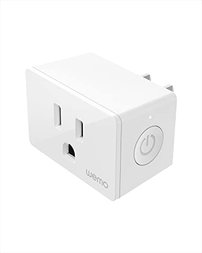 Wemo Smart Plug with Thread - Smart Outlet for Apple HomeKit - Smart Home Products، Smart Home Lighting، Smart Home Gadgets - Homekit Smart Plug - Tech Gifts - Works W / Apple iPhone، Easy NFC Set Up Wemo Smart Plug with Thread - Smart Outlet for Apple HomeKit - Smart Home Products، Smart Home Lighting، Smart Home Gadgets - Homekit Smart Plug - Tech Gifts - Works W / Apple iPhone، Easy NFC Set Up