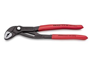 أدوات KNIPEX - كماشة مضخة مياه كوبرا (8701250) ، أحمر ، 10 بوصات