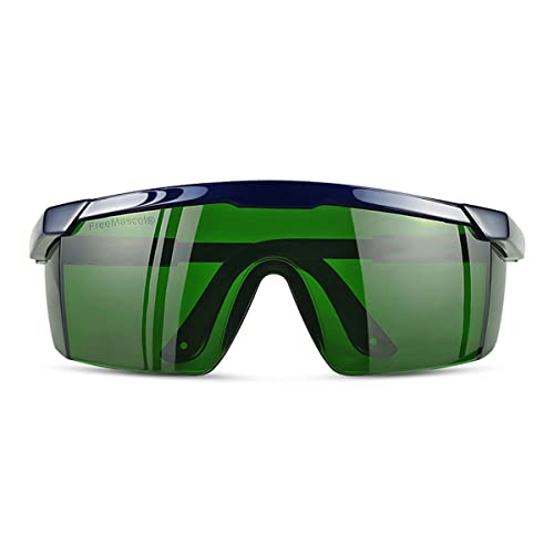 نظارات أمان FREEMASCOT IPL 200nm-2000nm بالليزر لعلاج إزالة الشعر بالليزر وعامل التجميل بالليزر مع جراب (أخضر) نظارات أمان FREEMASCOT IPL 200nm-2000nm بالليزر لعلاج إزالة الشعر بالليزر وعامل التجميل بالليزر مع جراب (أخضر)