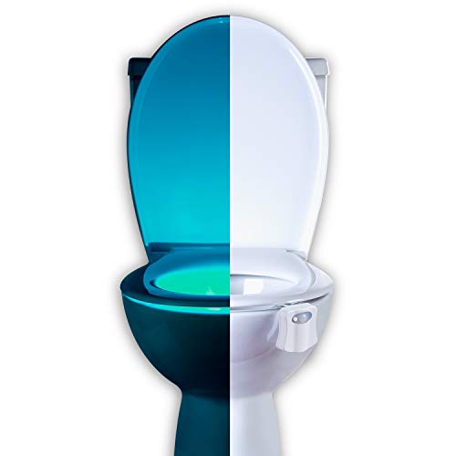 RainBowl Toilet Bowl Night Light مع مستشعر الحركة - مصباح LED للحمام ، فكرة مضحكة لهدايا الكريسماس للرجال ، الأب ، الزوج - أداة رائعة فريدة من نوعها ، هدية عيد ميلاد ممتعة للنساء - أدوات تخزين للرجال RainBowl Toilet Bowl Night Light مع مستشعر الحركة - مصباح LED للحمام ، فكرة مضحكة لهدايا الكريسماس للرجال ، الأب ، الزوج - أداة رائعة فريدة من نوعها ، هدية عيد ميلاد ممتعة للنساء - أدوات تخزين للرجال