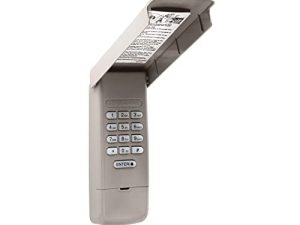 LiftMaster 878MAX Security + لوحة مفاتيح باب المرآب نظام دخول لاسلكي وبدون مفتاح لسهولة الدخول