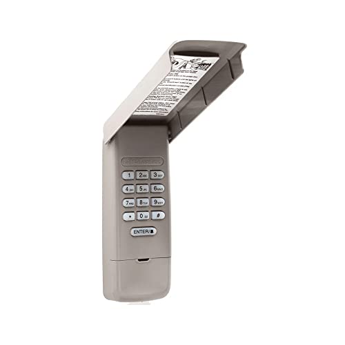 LiftMaster 878MAX Security + لوحة مفاتيح باب المرآب نظام دخول لاسلكي وبدون مفتاح لسهولة الدخول LiftMaster 878MAX Security + لوحة مفاتيح باب المرآب نظام دخول لاسلكي وبدون مفتاح لسهولة الدخول