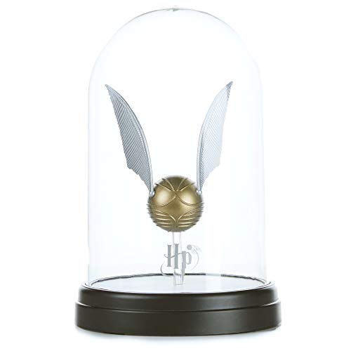 Paladone Harry Potter Golden Snitch Light - مصباح مكتبي يعمل بنظام USB - بضائع مرخصة رسميًا Paladone Harry Potter Golden Snitch Light - مصباح مكتبي يعمل بنظام USB - بضائع مرخصة رسميًا