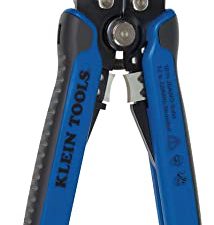 Klein Tools 11061 أداة تعرية الأسلاك / قاطعة الأسلاك لأسلاك AWG الصلبة والمربوطة ، Kleins شديدة التحمل يتم ضبطها ذاتيًا