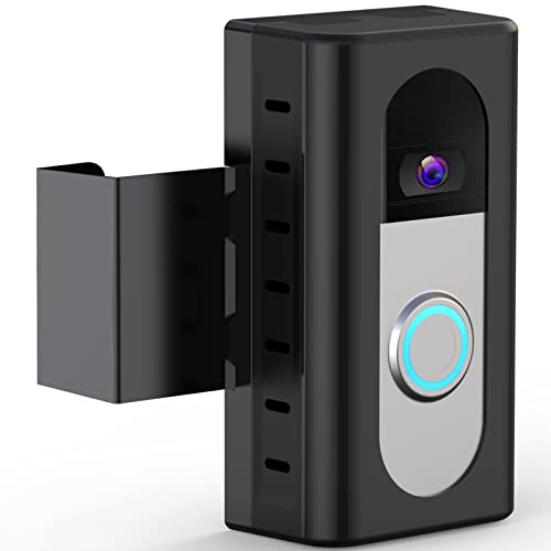 حامل جرس الباب بالفيديو من QIBOX مضاد للسرقة متوافق مع جرس باب الفيديو 4/3/3 Plus / 2/1 / (إصدار 2020) ، ملحقات حامل محول إسفين قابل للتعديل بدون مثقاب للتأجير المنزلي وغرفة المكتب حامل جرس الباب بالفيديو من QIBOX مضاد للسرقة متوافق مع جرس باب الفيديو 4/3/3 Plus / 2/1 / (إصدار 2020) ، ملحقات حامل محول إسفين قابل للتعديل بدون مثقاب للتأجير المنزلي وغرفة المكتب