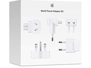 مجموعة محول السفر من Apple World