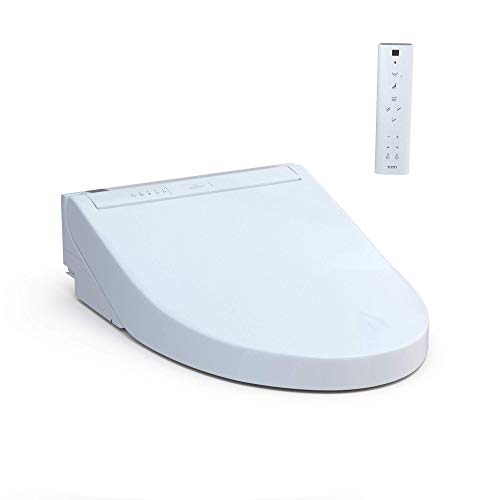 TOTO SW3084 # 01 WASHLET C5 مقعد مرحاض إلكتروني مع PREMIST و EWATER + Wand Cleaning ، ممدود ، قطن أبيض TOTO SW3084 # 01 WASHLET C5 مقعد مرحاض إلكتروني مع PREMIST و EWATER + Wand Cleaning ، ممدود ، قطن أبيض