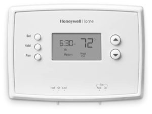 Honeywell Home RTH221B1039 ترموستات قابل للبرمجة لمدة أسبوع واحد