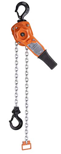 CM Columbus Mckinnon 653 3/4 "Ton Lever Hoist15 'Lift (175-5312) الفئة: الروافع والجرارات CM Columbus Mckinnon 653 3/4 "Ton Lever Hoist15 'Lift (175-5312) الفئة: الروافع والجرارات