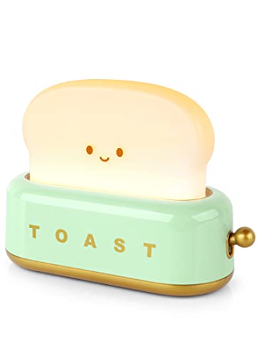 مصباح محمصة Elstey ، مصباح صغير قابل لإعادة الشحن لديكور مكتب مع Smile Face Toast Bread لطيف محمصة على شكل ديكور غرفة إضاءة ليلية لغرفة النوم ، بجانب السرير ، غرفة المعيشة ، الطعام ، ديكورات المكتب ، هدية مصباح محمصة Elstey ، مصباح صغير قابل لإعادة الشحن لديكور مكتب مع Smile Face Toast Bread لطيف محمصة على شكل ديكور غرفة إضاءة ليلية لغرفة النوم ، بجانب السرير ، غرفة المعيشة ، الطعام ، ديكورات المكتب ، هدية