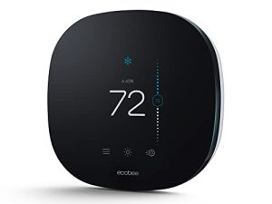 Ecobee3 Lite SmartThermostat ، أسود