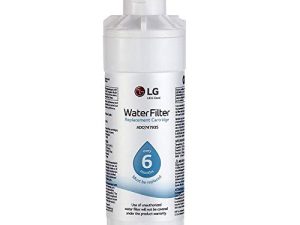 LG LT1000P - فلتر مياه ثلاجة بديل بسعة 6 أشهر / 200 جالون (NSF42 و NSF53 و NSF401) ADQ74793501 أو ADQ75795105 أو AGF80300704 ، أبيض
