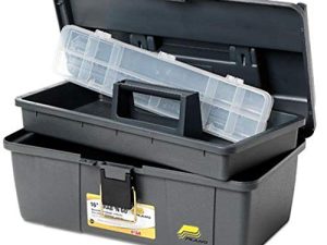 صندوق عدة بلانو 452-006 Grab-N-Go مقاس 16 بوصة مع صينية