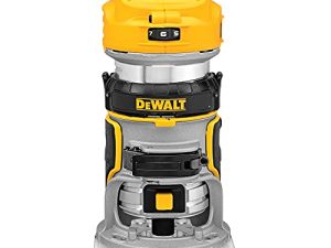 موجه DEWALT 20V Max XR اللاسلكي ، بدون فرشاة ، أداة فقط (DCW600B)