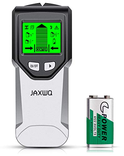 ماسح ضوئي للجدار Finder - كاشف مسمار 5 في 1 مع شريحة معالج دقيق ذكي وشاشة LCD عالية الدقة ، مكتشفات شعاع مستشعر مسمار لمركز وحافة الخشب AC الأسلاك المعدنية ترصيع أنبوب الرافعة ماسح ضوئي للجدار Finder - كاشف مسمار 5 في 1 مع شريحة معالج دقيق ذكي وشاشة LCD عالية الدقة ، مكتشفات شعاع مستشعر مسمار لمركز وحافة الخشب AC الأسلاك المعدنية ترصيع أنبوب الرافعة