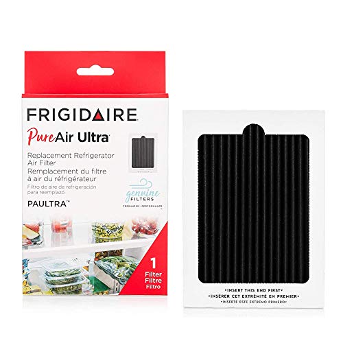 Frigidaire PAULTRA Pure Air Ultra ثلاجة هواء فلتر بتقنية الكربون لامتصاص روائح الطعام ، 6.5 بوصة × 4.75 بوصة Frigidaire PAULTRA Pure Air Ultra ثلاجة هواء فلتر بتقنية الكربون لامتصاص روائح الطعام ، 6.5 بوصة × 4.75 بوصة