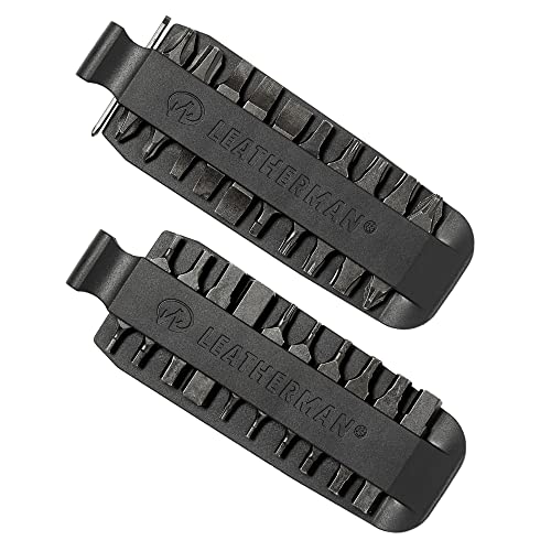LEATHERMAN، Bit Kit ، 21 لقم مفك براغي مزدوج الأطراف للأدوات المتعددة ، صنع في الولايات المتحدة الأمريكية LEATHERMAN، Bit Kit ، 21 لقم مفك براغي مزدوج الأطراف للأدوات المتعددة ، صنع في الولايات المتحدة الأمريكية