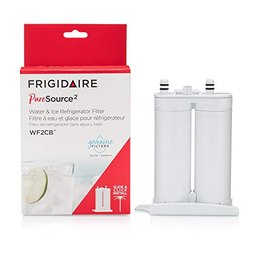 Frigidaire WF2CB PureSource2 Ice and Water Filtration System ، أبيض ، عبوة واحدة Frigidaire WF2CB PureSource2 Ice and Water Filtration System ، أبيض ، عبوة واحدة