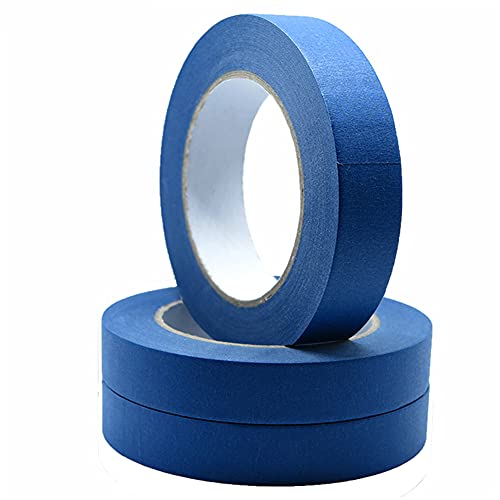 Blue Painter's Tape 3 Rolls ، شريط اخفاء متعدد الأسطح 0.7 بوصة × 60 ياردة ، 180 ياردة في المجموع ، مستلزمات الطلاء والديكور ، للاستخدام الداخلي والخارجي Blue Painter's Tape 3 Rolls ، شريط اخفاء متعدد الأسطح 0.7 بوصة × 60 ياردة ، 180 ياردة في المجموع ، مستلزمات الطلاء والديكور ، للاستخدام الداخلي والخارجي