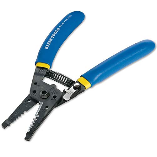 Klein Tools 11055 قاطع الأسلاك ومجرد الأسلاك ، قاطع الأسلاك المجدولة ، قاطع الأسلاك الصلبة ، يقطع الأسلاك النحاسية Klein Tools 11055 قاطع الأسلاك ومجرد الأسلاك ، قاطع الأسلاك المجدولة ، قاطع الأسلاك الصلبة ، يقطع الأسلاك النحاسية