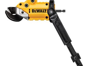 مرفق مقصات معدنية DEWALT ، تأثير جاهز (DWASHRIR)