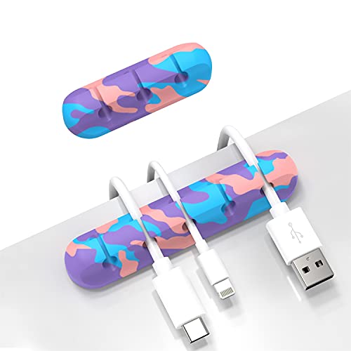 منظم الكابلات INCHOR ، منظم الكابلات ، إدارة الكابلات ، مشابك الكابلات ، حامل كبل USB ، مشابك سلك منظم الأسلاك ، (5 ، 3 فتحات ملونة) منظم الكابلات INCHOR ، منظم الكابلات ، إدارة الكابلات ، مشابك الكابلات ، حامل كبل USB ، مشابك سلك منظم الأسلاك ، (5 ، 3 فتحات ملونة)