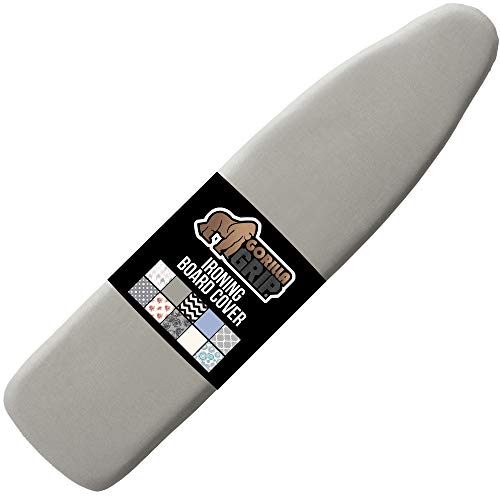 غطاء لوح كي سيليكون عاكس من Gorilla Grip ، مقاوم للحرق والتلطيخ ، مقاس 15 × 54 بوصة ، أحزمة ربط بخطاف وحلقة ، وسادات مناسبة للوحات كبيرة وقياسية ، حافة مرنة ، حشوة سميكة ، فضي غطاء لوح كي سيليكون عاكس من Gorilla Grip ، مقاوم للحرق والتلطيخ ، مقاس 15 × 54 بوصة ، أحزمة ربط بخطاف وحلقة ، وسادات مناسبة للوحات كبيرة وقياسية ، حافة مرنة ، حشوة سميكة ، فضي