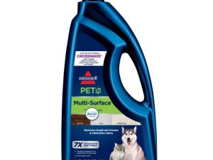 نضارة فيبريز للحيوانات الأليفة متعددة الأسطح من Bissell Pet لـ Crosswave و Spinwave (64 أونصة) ، 22951 ، 64 أونصة ، 64 أونصة سائلة