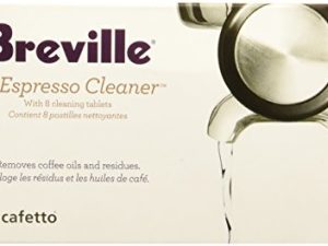 أقراص تنظيف Breville Espresso (8 عبوات) ، BEC250