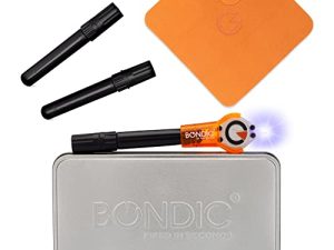 طقم لحام البلاستيك السائل Bondic Pro UV Resin Kit ، إصلاح البلاستيك للمنزل ، لاصق الغراء فوق البنفسجي للإيبوكسي للأشعة فوق البنفسجية للضوء الزجاجي