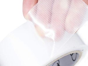 شريط لاصق شفاف ، شريط مقاوم للطقس فائق الأداء من أجل التحفظ والإصلاح وعدم العرض والتركيب | الاستخدامات السكنية والتجارية والصناعية | بواسطة Gaffer Power (2 بوصة × 20 ياردة)
