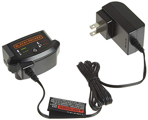 BLACK + DECKER 20V MAX * شاحن بطارية ليثيوم (LCS1620B) ، 1 قطعة BLACK + DECKER 20V MAX * شاحن بطارية ليثيوم (LCS1620B) ، 1 قطعة