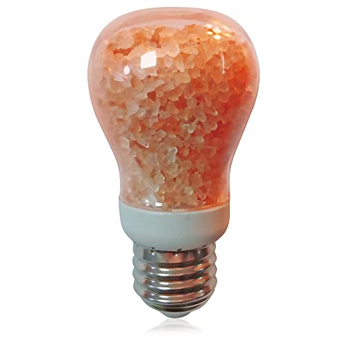 لمبة ملح طبيعية من Himalayan Glow H1651B ، ضوء ليلي ، كهرماني لمبة ملح طبيعية من Himalayan Glow H1651B ، ضوء ليلي ، كهرماني