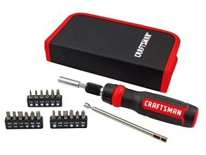 CRAFTSMAN تصاعد مفك ، مجموعة متعددة القطع ، 26 قطعة (CMHT68001)