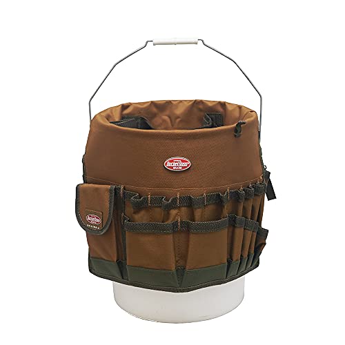 دلو بوس The Bucketeer Bucket Tool Organizer ، بني ، 10030 دلو بوس The Bucketeer Bucket Tool Organizer ، بني ، 10030